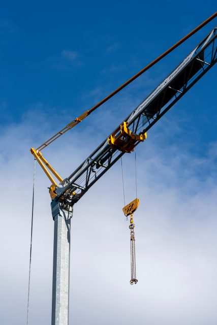 Grue de chantier