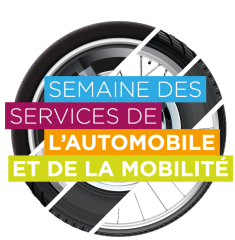 Logo Semaine des services de l'Automobile et de la mobilité