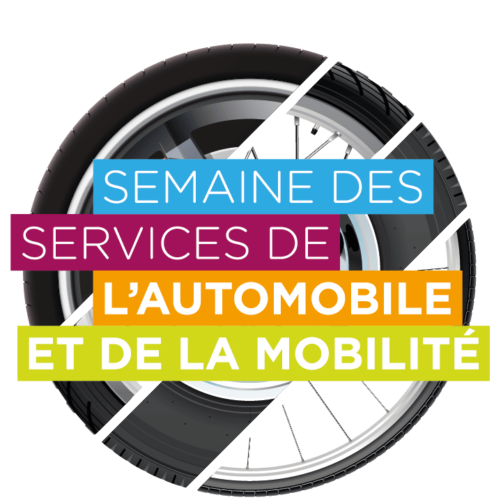 Logo Semaine des services de l'Automobile et de la mobilité