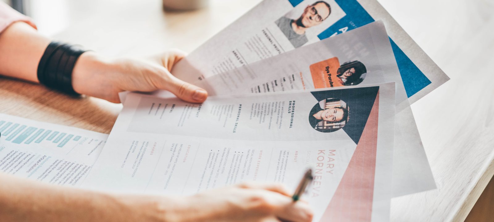 Cv avec formation professionnelles continues